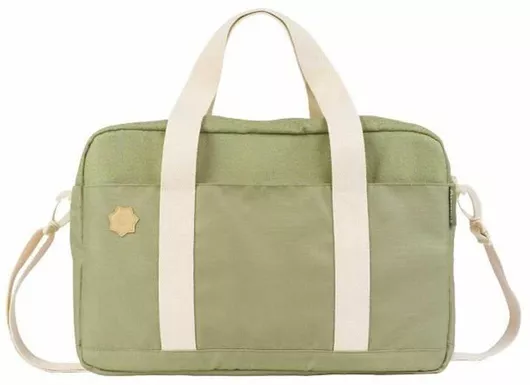 Badabulle Τσάντα-Αλλαξιέρα Ώμου/Χειρός Χακί 29x44x20cm