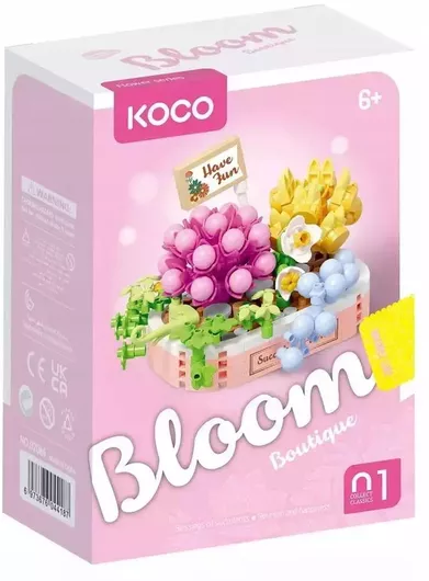 IM Master Τουβλάκια Bloom Boutique για 6+ Ετών 249τμχ
