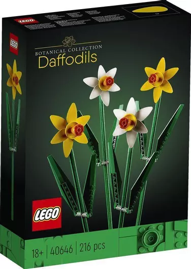 Lego Botanical Collection Daffodils για 18+ Ετών
