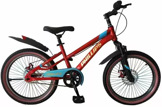 Bike Toys 20" Παιδικό Ποδήλατo Πόλης Κόκκινο