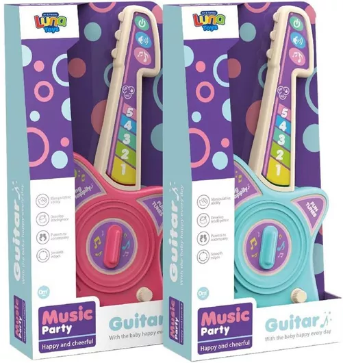 Luna Κιθάρα (Διάφορα Σχέδια) 1τμχ