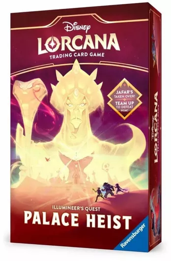 Ravensburger Disney Lorcana Tcg - Reign Of Jafar: Illumineer's Quest Deck