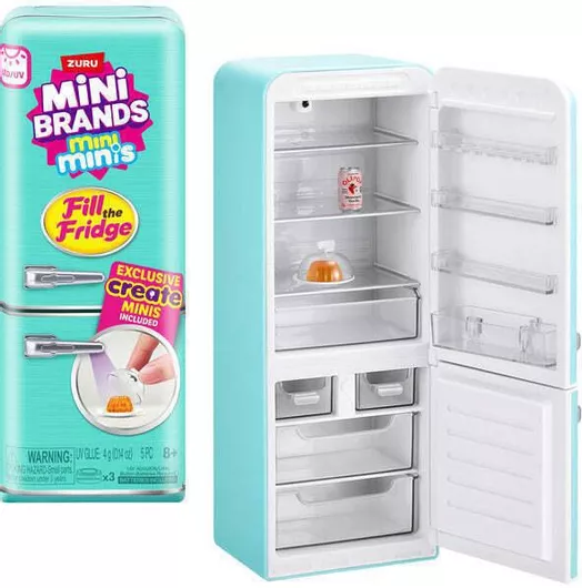 Zuru Παιχνίδι Μινιατούρα Mini Brands για 3+ Ετών