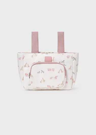 Mayoral Τσάντα-Αλλαξιέρα Ώμου/Χειρός Ροζ