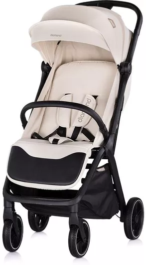 Chipolino Diamond Καρότσι Μωρού Μωρού Kατάλληλο για Nεογέννητο Biscotta 8.5kg