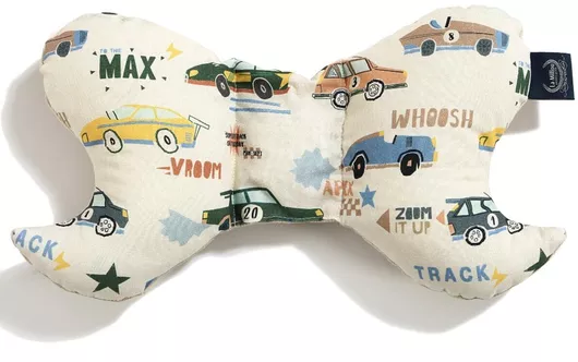 La Millou Μαξιλαράκι Καροτσιού Organic Jersey Angel's Wings