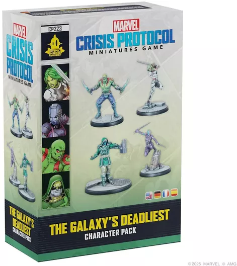 Marvel Crisis Protocol Galaxy's Deadliest Character Pack