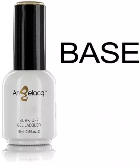 Ημιμόνιμο Βερνίκι Νυχιών Angelacq 15ml Διάφανο