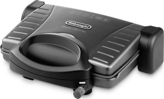 De'Longhi Grigliatutto Τοστιέρα Γκριλιέρα με Αποσπώμενες Πλάκες 1800W Μαύρη