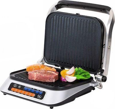 Τοστιέρα / Γκριλιέρα First Austria FA-5344-3 με Αποσπώμενες Πλάκες για 4 Τοστ 2100W Λευκό