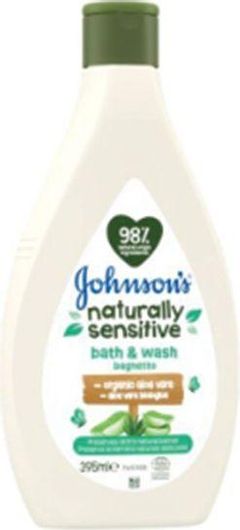 Johnson & Johnson 2 σε 1 Σαμπουάν & Αφρόλουτρο 400ml