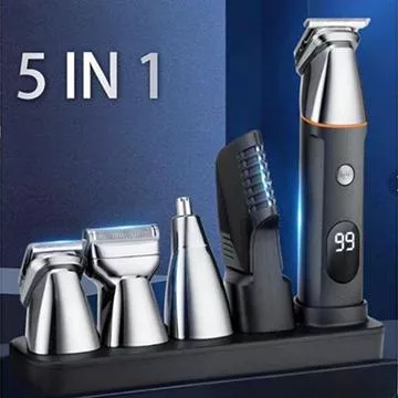 Kemei Trimmer Μηχανή Επαναφορτιζόμενη KM-5857