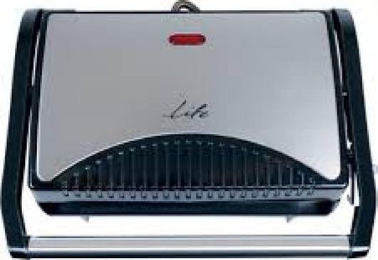 Τοστιέρα Life STG-100 για 2 Τοστ 700W Inox
