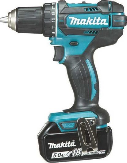 Δραπανοκατσάβιδο Makita DDF482RTJ Κρουστικό Μπαταρίας 18V 2x5Ah