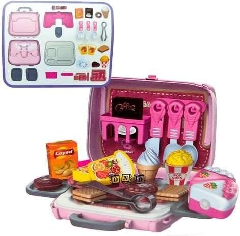 Παιδική Τσάντα Παγωτατζίδικο 2 σε 1 για 3+ Ετών