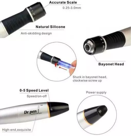 Συσκευή Περιποίησης Προσώπου Dr. Pen Ultima-A1 Auto Microneedle System
