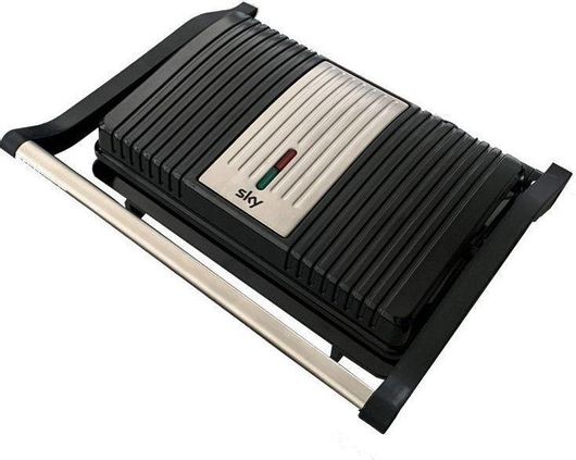 Sky AL-04 Τοστιέρα Γκριλιέρα 1000W Μαύρη