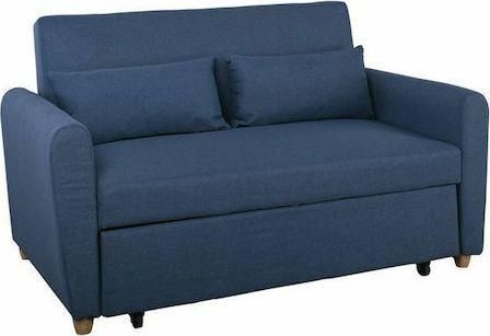 Καναπές Κρεβάτι Διθέσιος Motto 145x89cm Μπλε
