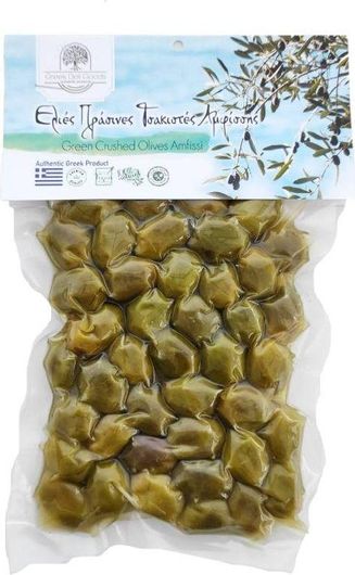 Ελιές  Άμφισσας Πράσινες σε Vacuum 250gr
