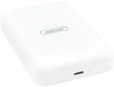 Andowl Q-MG6001 MagSafe Power Bank 6000mAh με Θύρα USB-A & Θύρα USB-C Λευκό