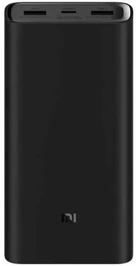 Power Bank Xiaomi Mi BHR5121GL 20000mAh 50W με 2 Θύρες USB-A & Θύρα USB-C Μαύρο