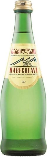 Νερό Nabeghlavi Ανθρακούχο σε Γυάλινο Μπουκάλι 0.5lt