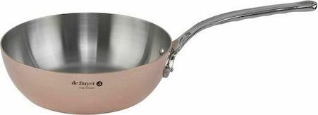 De Buyer Prima Matera Σωτέζα από Ανοξείδωτο Ατσάλι 24cm