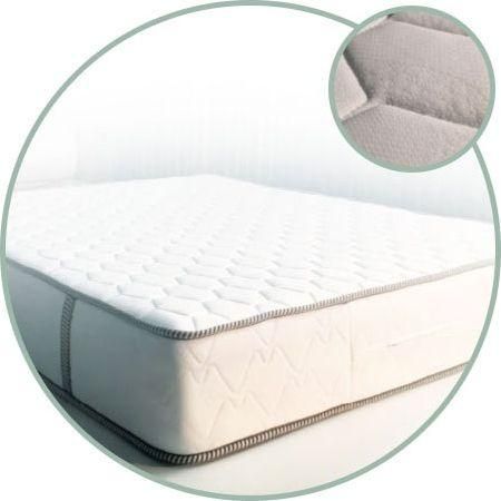 Στρώμα Achaia Strom Aloe Vera Anatomic Air Foam Μονό 90x200x22cm