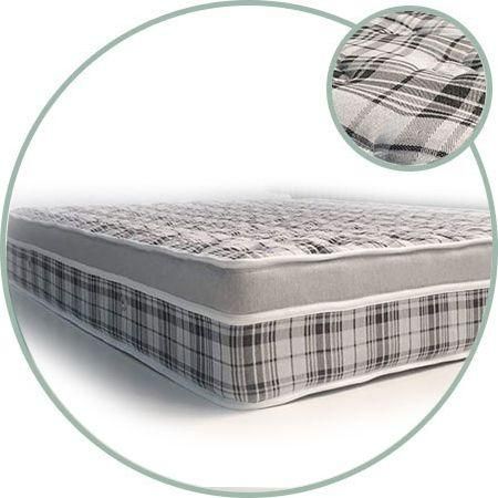 Στρώμα Achaia Strom Royal Spring Latex 2 σε 1 Ορθοπεδικό & Ανατομικό με Ανώστρωμα Ημίδιπλο 110x200x30cm