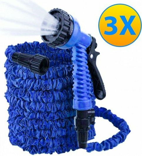 Λάστιχο Επεκτεινόμενο Σετ Magic Hose 1 / 2" 22.5m HOD-MGCHS-22.5M Μπλε