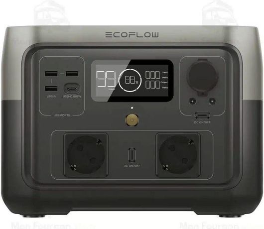 Power Station EcoFlow River 2 Max Χωρητικότητας 512Wh