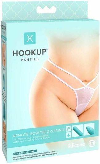 Εσώρουχο Pipedream Hook Up Panties Remote Bow-Tie G-String