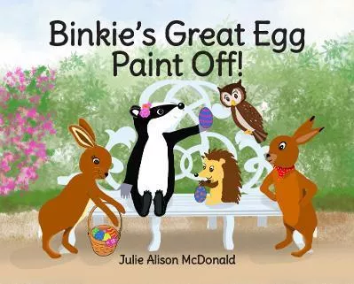 Binkie’s Great Egg Paint Off!