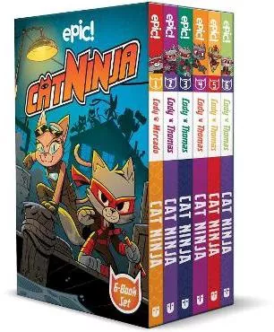 Cat Ninja: Box Set Books 1–6