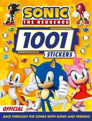 Sonic the Hedgehog 1001 Stickers