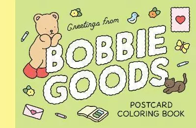 Bobbie Goods Postcard Coloring Book