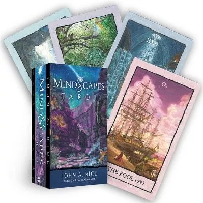 Mindscapes Tarot: An 80-Card Deck & Guidebook
