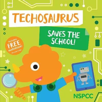 Techosaurus Saves the School