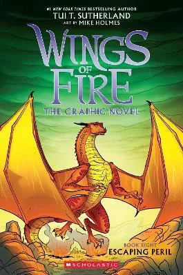 Wings of Fire 8: Escaping PeriI