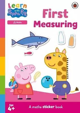 Learn With Peppa: First Measuring