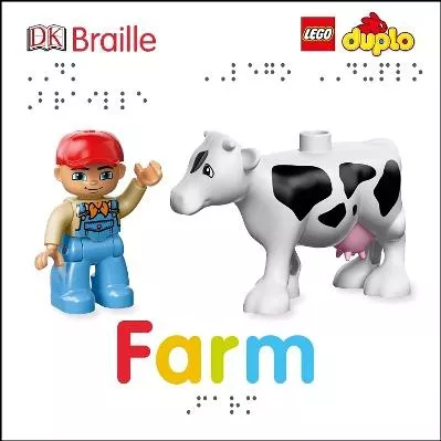 Braille Lego Duplo Farm