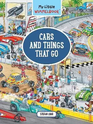 My Little Wimmelbook: Cars and Things That Go