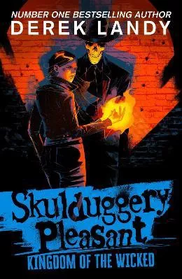 Skulduggery Pleasant 7: Kingdom of the Wicked