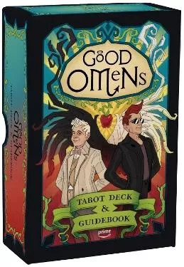Good Omens Tarot Deck and Guidebook