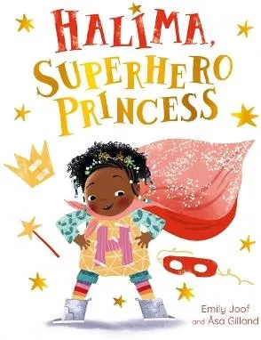 Halima Superhero Princess