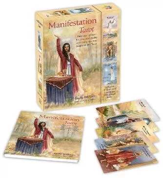 Manifestation Tarot: Includes 78 Cards and a 64-Page Illustrated Book