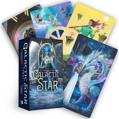 Galactic Star Tarot: A 78-Card Deck and Guidebook