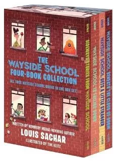 The Wayside School Set of 4