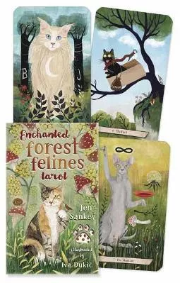 Enchanted Forest Felines Tarot