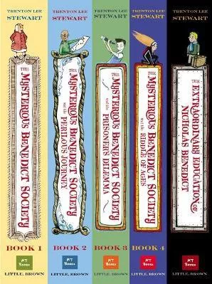 The Mysterious Benedict Society Boxed Set